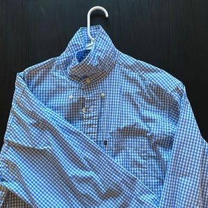 Brooks Brothers Blue Button Down in Large
